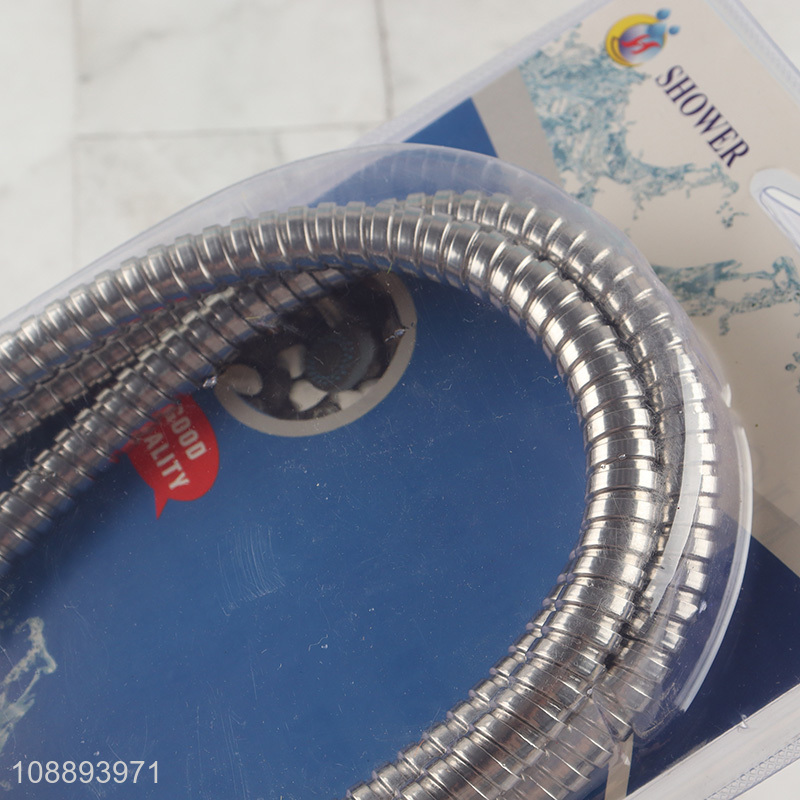 Wholesale anti-twist flexible plastic shower hose for handheld shower head