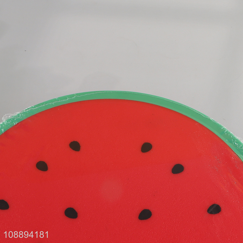 China supplier watermelon shape kitchen chopping block cutting board