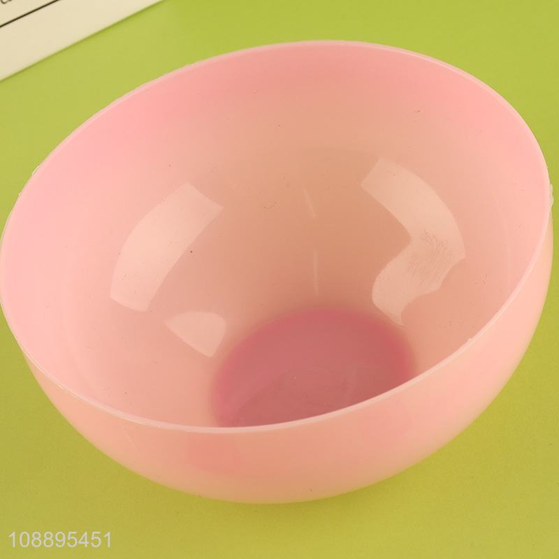 Online wholesale 4pcs/set plastic bowls snacks breakfast fruit bowls