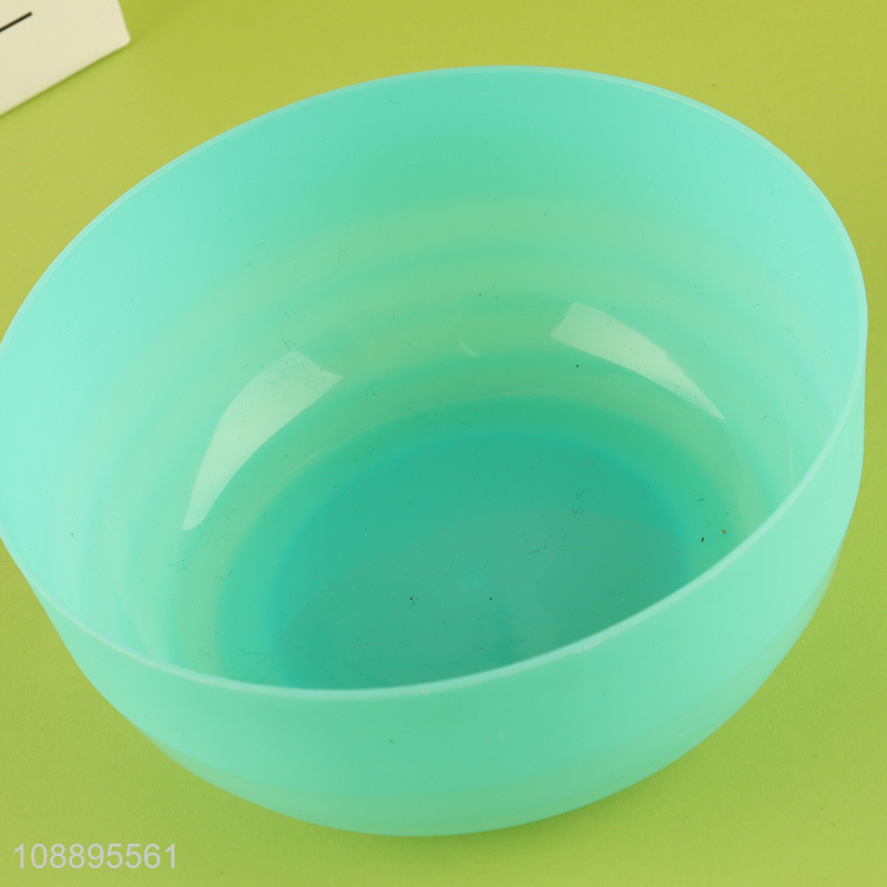 New arrival 4pcs/set plastic bowls snacks breakfast fruit bowls