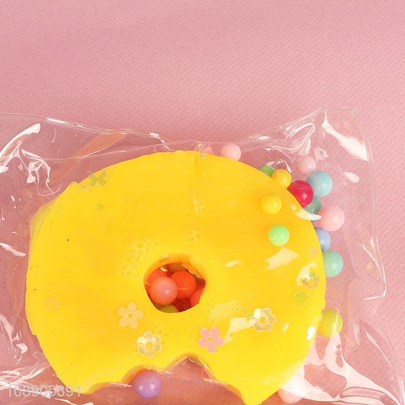 China factory donut shaped tpr kids adult squeeze toys