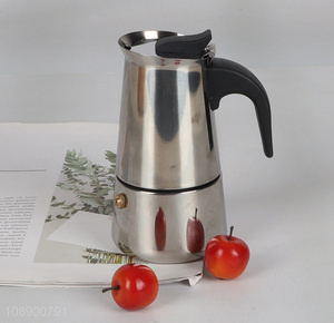 Low price coffee maker thickened stainless steel moka pot