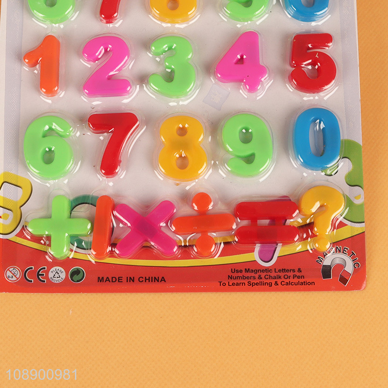 Popular products baby magnetic number toy early education toys