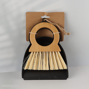 Factory supply small hand broom and dustpan <em>set</em> for home <em>bathroom</em>