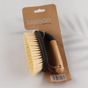 Good quality multipurpose scrub cleaning brush with ergonomic non-slip handle