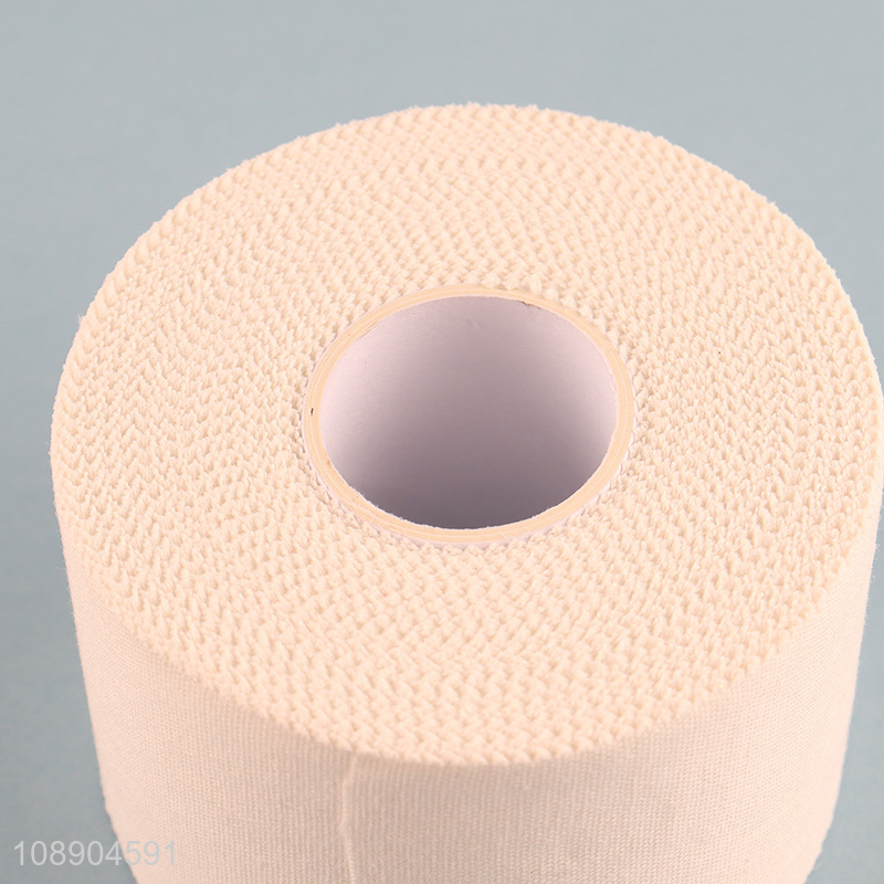 Online wholesale white athletic sports tape for bats, tennis, gymnastics & boxing