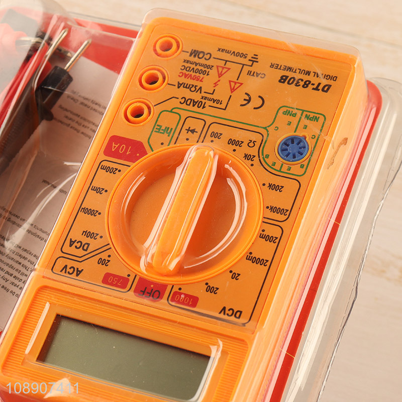 Good quality auto-ranging true-rms digital multimeter voltage tester