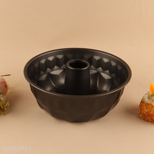 High quality non-stick fluted cake pan carbon steel tube pan baking mold