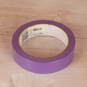 China supplier purple washi masking tape indoor painting tape