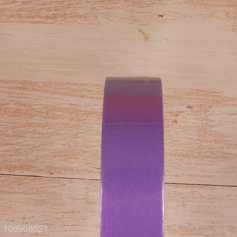 China supplier purple washi masking tape indoor painting tape