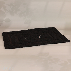 Top quality non-slip home rectangle floor mat door mat