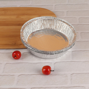 China products round disposable aluminium foil <em>bowl</em>