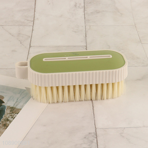 Wholesale heavy duty clothes scrubbing brush household cleaning brush