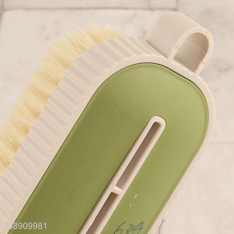 Wholesale heavy duty clothes scrubbing brush household cleaning brush