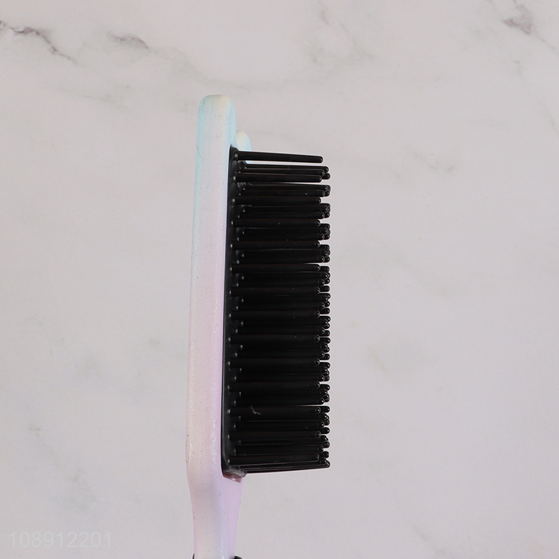 Top sale wide teeth massage plastic hair comb wholesale