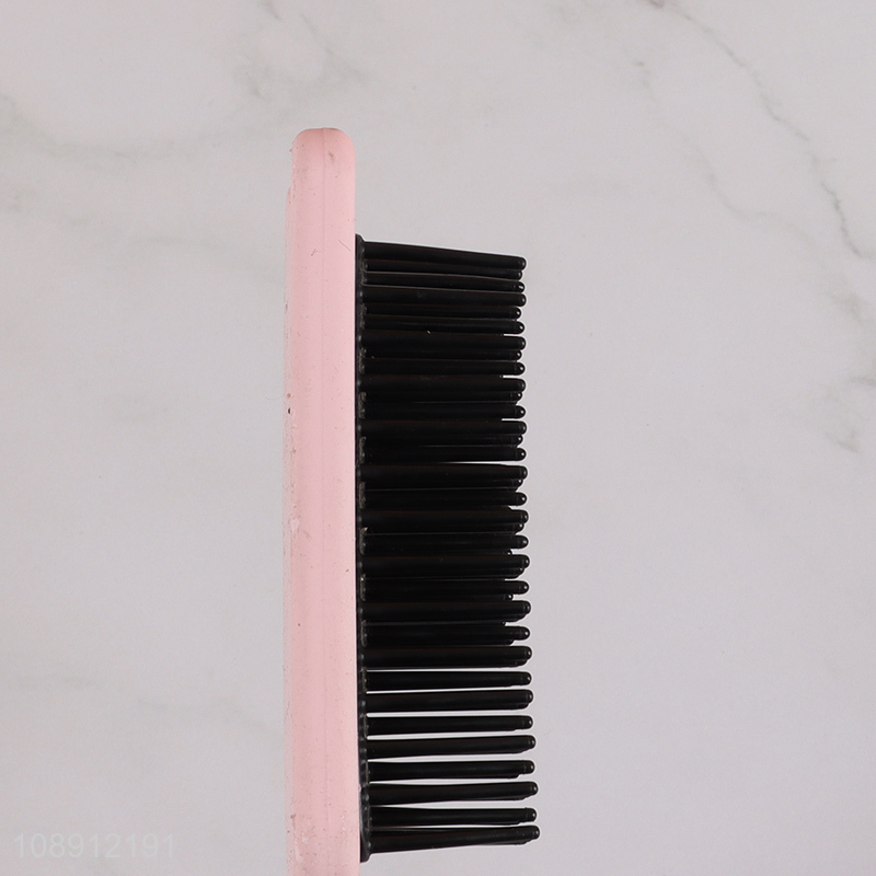 Best selling anti-static wide teeth massage hair comb wholesale