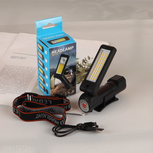 Top selling portable professional adjustable headlamp head light wholesale