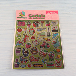 China Imports Cartoon PVC Stickers for Kids Scrapbooking