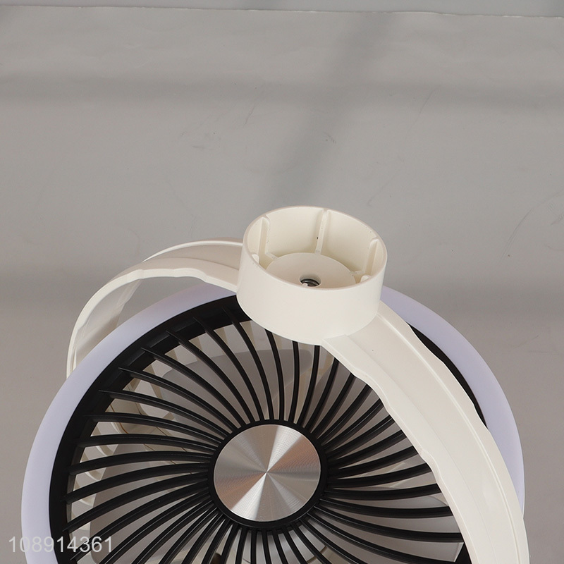 Hot items multifunctional bracket fan outdoor fan with hook