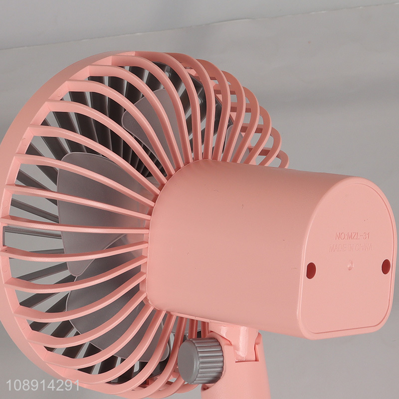 Good quality portable mini office desktop fan clip for sale