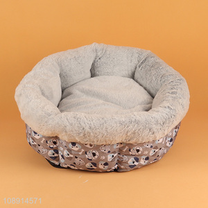 New Arrival Winter Dog <em>Cat</em> <em>Bed</em> with Removable Cushion