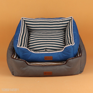 Hot Selling Rectangular Winter Warm Non-Slip Dog <em>Cat</em> <em>Bed</em>