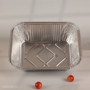 Top selling disposable non-stick aluminum <em>foil</em> <em>food</em> container