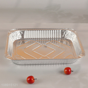 Top products rectangle aluminium <em>foil</em> <em>food</em> container pan