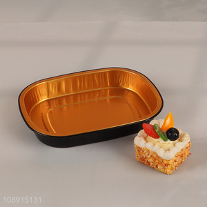 Yiwu market non-stick aluminium <em>foil</em> <em>food</em> container pan for sale