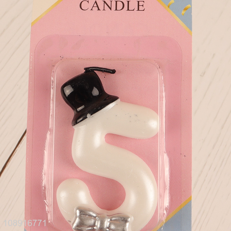 Hot items birthday party decoration candle number candle for sale