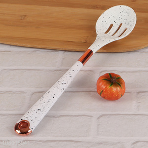 High quality home kitchen utensils slotted ladle for sale