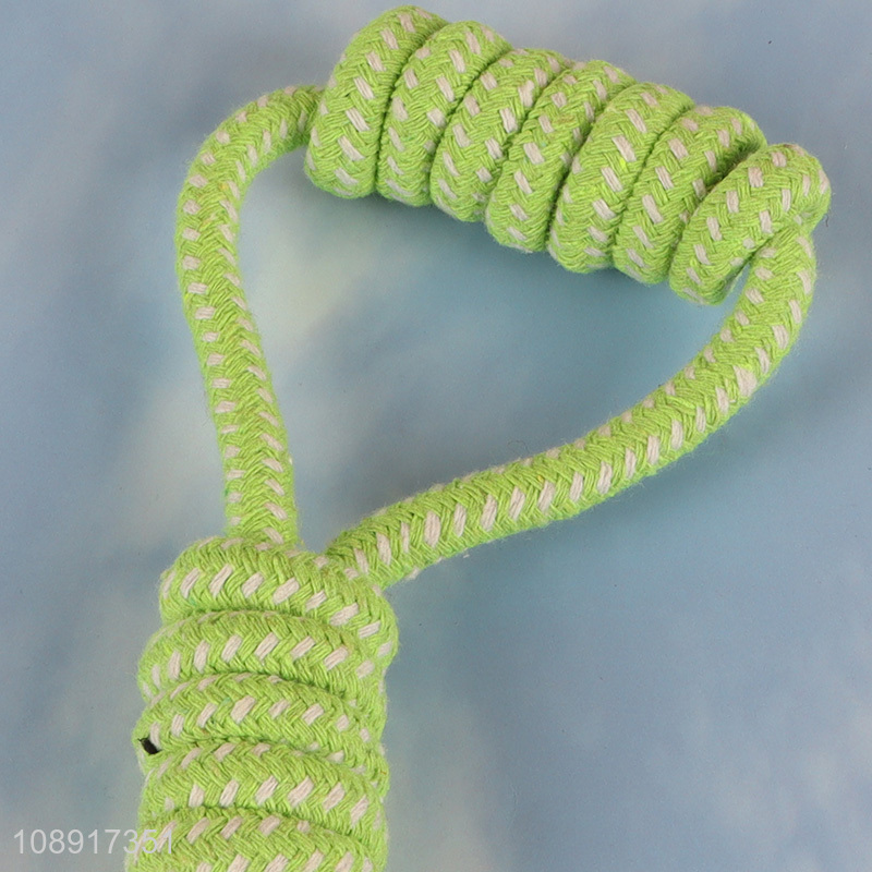 New Arrival Durable Cotton Puppy Rope Toy for Small Dogs