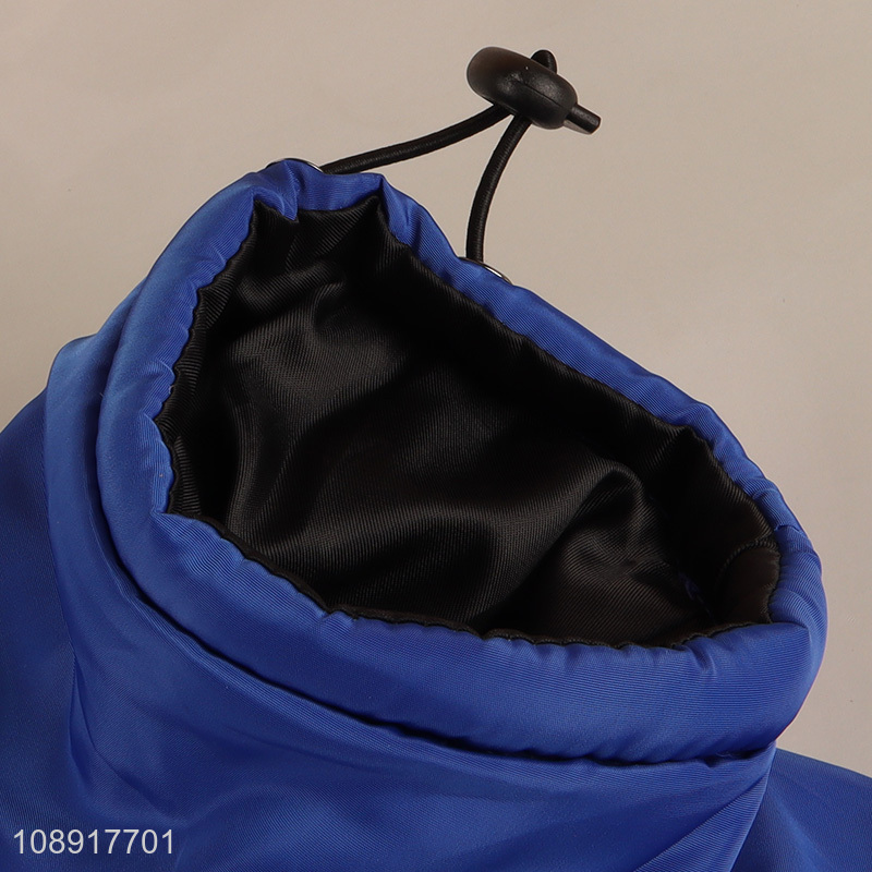 Hot selling winter windproof dog jacket coat with detachable liner