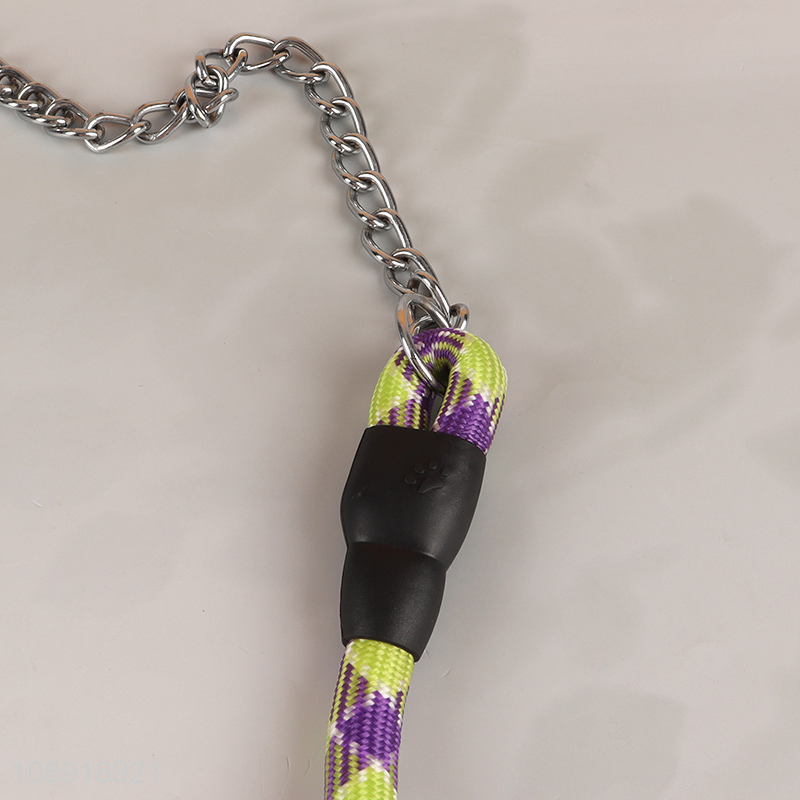 New Product Durable Dog Pupply Leash with Padded Handle