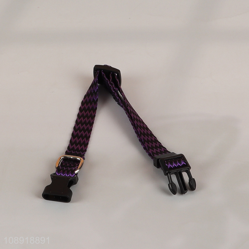 Wholesale Pet Supplies Adjustable Dog Collar and Leash Set