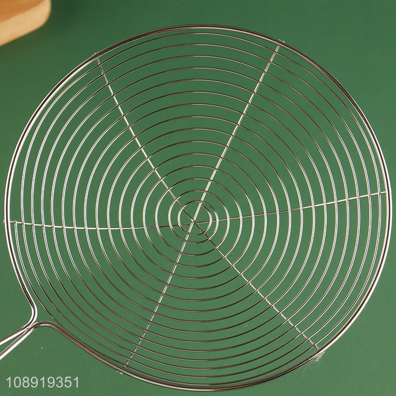 Hot products stainless steel kitchen mesh leakage mesh strainer