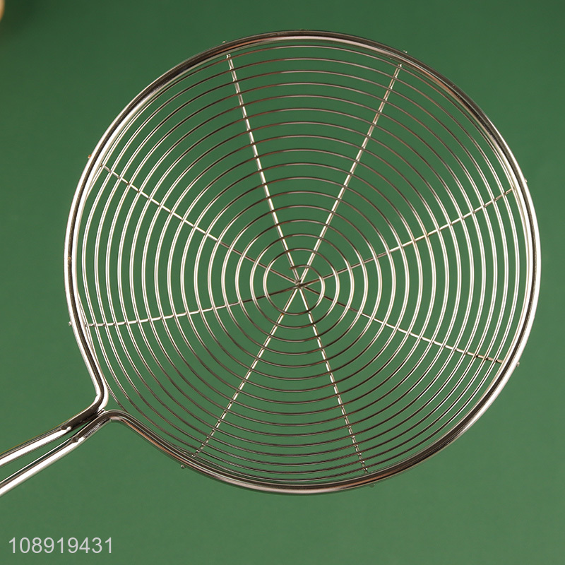 Hot items stainless steel fine mesh strainer for kitchen gadget