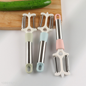 Top selling multicolor kitchen vegetable peeler fruit peeler