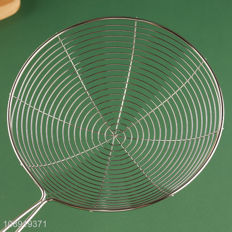 Latest products stainless steel kitchen mesh leakage mesh strainer