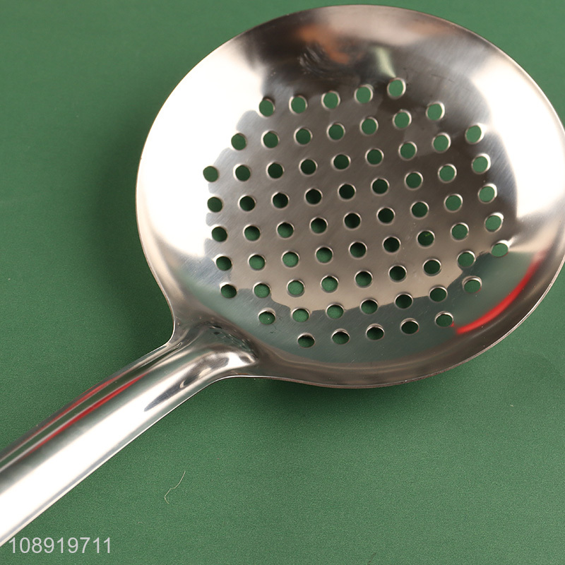 Yiwu market kitchen utensils filter spoon  kitchen colander