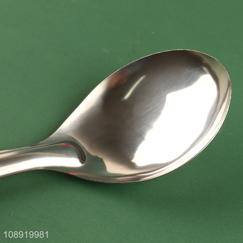 China supplier stainless steel kitchen rice paddle rice spoon