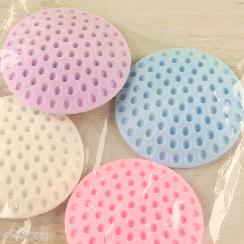 China products 4pcs silicone kitchen home door stopper set