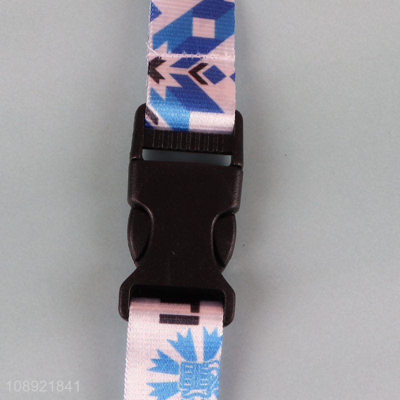 New Product Quick Rlease Lanyard Breakaway Lanyard for ID Badge