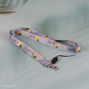 Wholesale Heavy Duty Custom Printed Polyester Lanyard for ID Badge