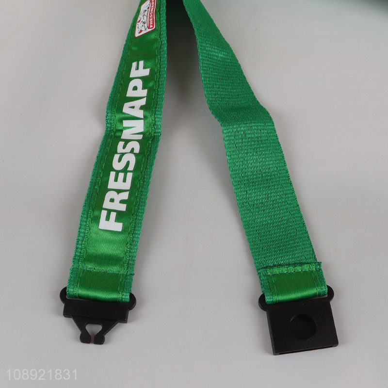 China Imports Polyester Breakaway Neck Lanyard for Keys, ID Badge