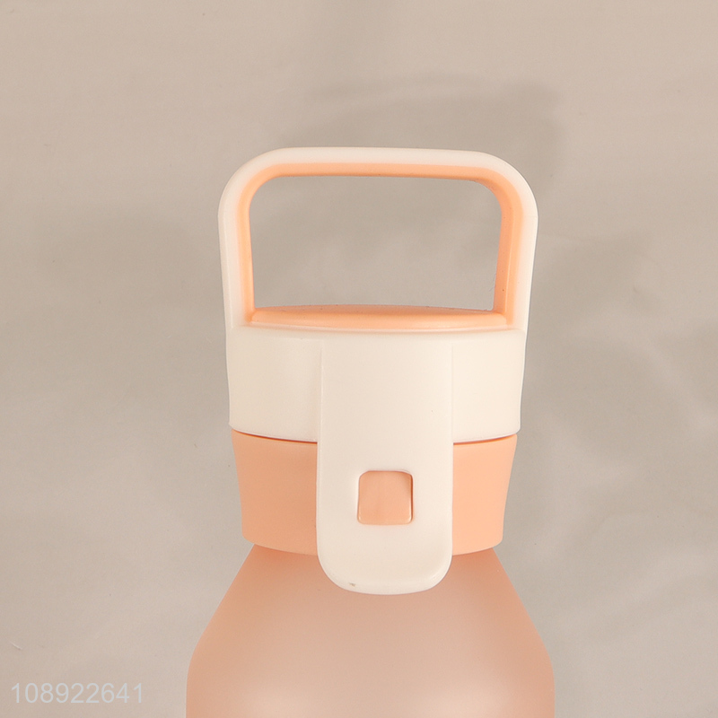 Factory Supply Plastic Sports Water Bottle for Fitness Office