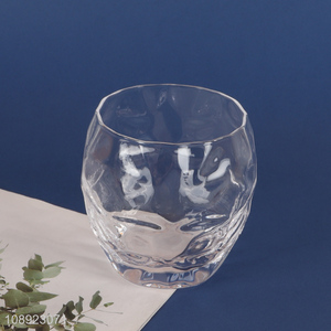 New Product 355ml Clear Glass Cup Whiskey Glasse Tumbler for Bar