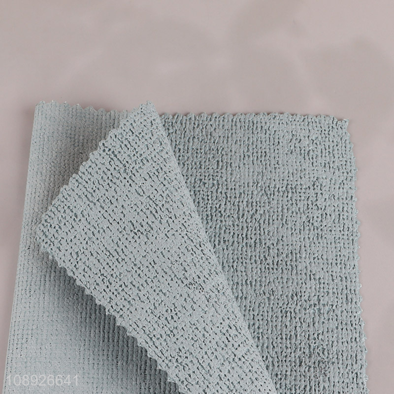 New Arrival Super Absorbent PU Coated Microfiber Cleaning Cloths for Kitchen