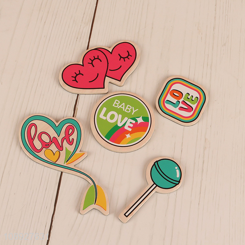 Hot Selling Valentine Fridge Magnets Magnetic Sticker Car Magnets