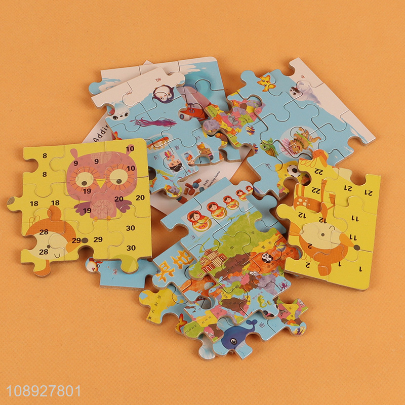 China Imports World Map Jigsaw Puzzle Kids Educational Toy